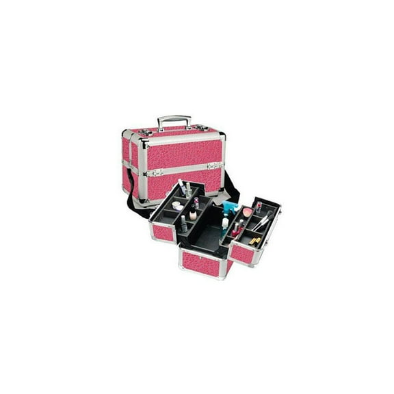 Pink Croc Pro Makeup Case Style No. TS-92PG