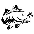 thumbnail image 4 of ACCEDE Carp Fishing Car Vinyl Decal Art Car Sticker, 4 of 7