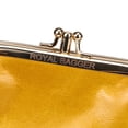thumbnail image 6 of Royal Bagger Genuine Cow Leather Coin Purse: Retro, Compact & Versatile Dual Layer Storage for Women with Kiss Lock Design, 6 of 9