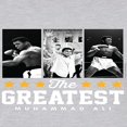 thumbnail image 3 of Muhammad Ali - Boxing Legend - The Greatest Champ - Juniors Fitted Graphic T-Shirt, 3 of 5