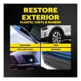 thumbnail image 3 of Restaurador de Plástico Ultimate Black de Meguiar's 473 ml, 3 of 8