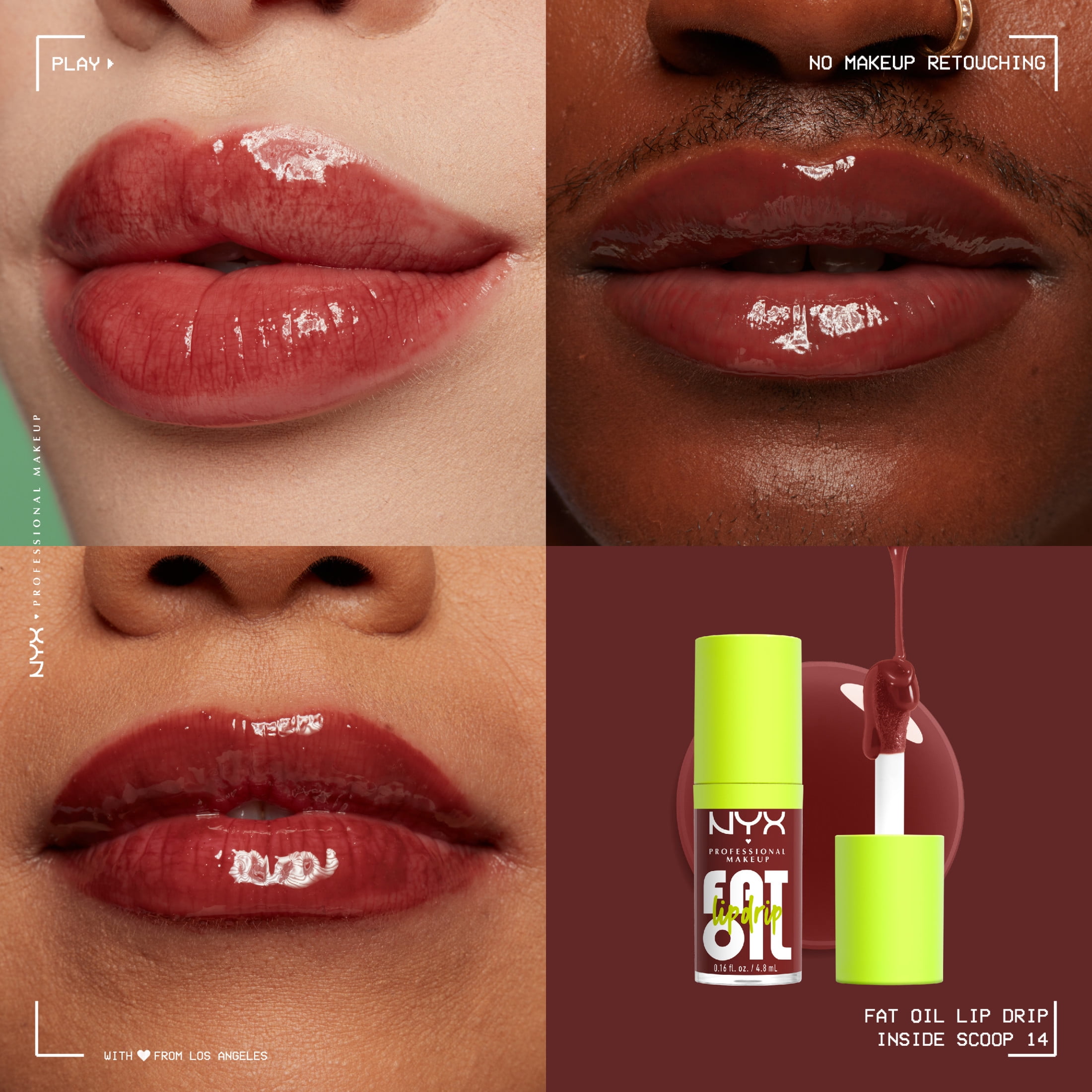 NYX Professional Makeup Fat Oil Lip Drip - Inside Scoop