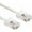 CAT-6A, Riser CMR - White, variant on Cat6A Riser CMR LAN Network Data Ethernet Patch Cable, Solid Pure Copper 23 AWG, 4-Pair UTP, 550MHz, Pass Thru RJ45 Plug, UL ETL CMR, Assembled in USA (4 Ft, White)