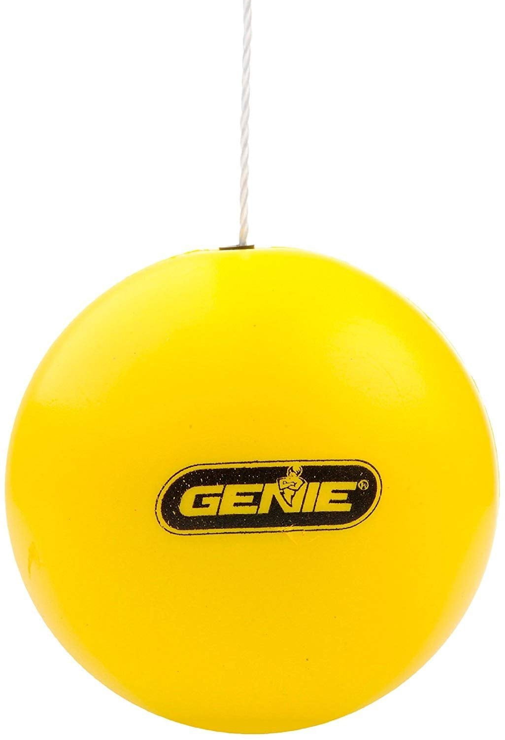 Genie Yellow Perfect Stop Parking Aid Retractable Ball Compatible with