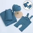 thumbnail image 3 of 4 accesorios grafía para recién disfraz de bebé mensual , Blue Yotijar accesorios de fotografía, 3 of 5