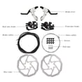 thumbnail image 4 of MTB Bike Disc Left Right Brake Kit Hand Brake Lever Shifter Derailleur Cable Shift Inner Wire Set, 4 of 8