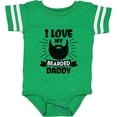 thumbnail image 3 of Inktastic I Love My Bearded Daddy for Fathers Day with Grunge Boys Baby Bodysuit, 3 of 5