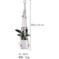 thumbnail image 4 of Colgador de plantas bohemias Macaron Flower Pot Hanger Craft 2pack,11 Feliz Sencillez, 4 of 5