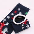 thumbnail image 4 of Gibobby calcetines mujer Calcetines cálidos para mujer, bonitos calcetines de lana con estampado navideño, calcetines de tubo cálidos supersuaves (Multicolor, Unitalla), 4 of 4