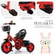 thumbnail image 5 of Triciclo Tipo Carreola Shendy Vendy Portatil Plegable Reclinable 2 En 1, 5 of 8