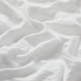 thumbnail image 3 of HOMERRY Microfiber Fabric Twin Size Ruffles Fabric Duvet Cover Set,2Pcs, 68×90in White., 3 of 9