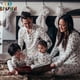 thumbnail image 1 of 2024 Conjunto de pijamas estampados de manga larga y cuello redondo para padres e hijos, nuevo hogar familiar navideño europeo y americano, 1 of 5