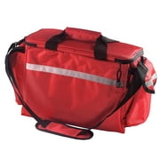 Primacare KB-1088 EMT First Responder Trauma Bag, Red, 10 x 9 x 18