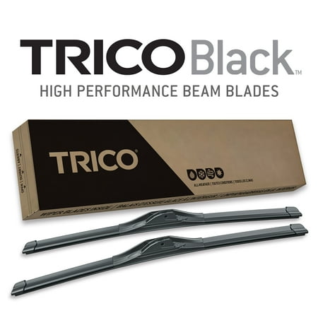 TRICO Black High Performance Beam Wiper Blade Twin Pack (22", 22")