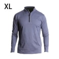 thumbnail image 2 of Sonducket Jersey de capa Base con media cremallera para hombre, camiseta cálida transpirable de manga larga para niños, ropa interior térmica para Camisetas Azul claro SG Sonducket AP013080-19, 2 of 6