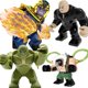 thumbnail image 2 of Figuras de acción de superhéroes, juguetes de bloques de construcción de superhéroes de gran tamaño, cocodrilo móvil, Thanos, tiburón, Hulk, Rocky War, Mech, 2 of 4