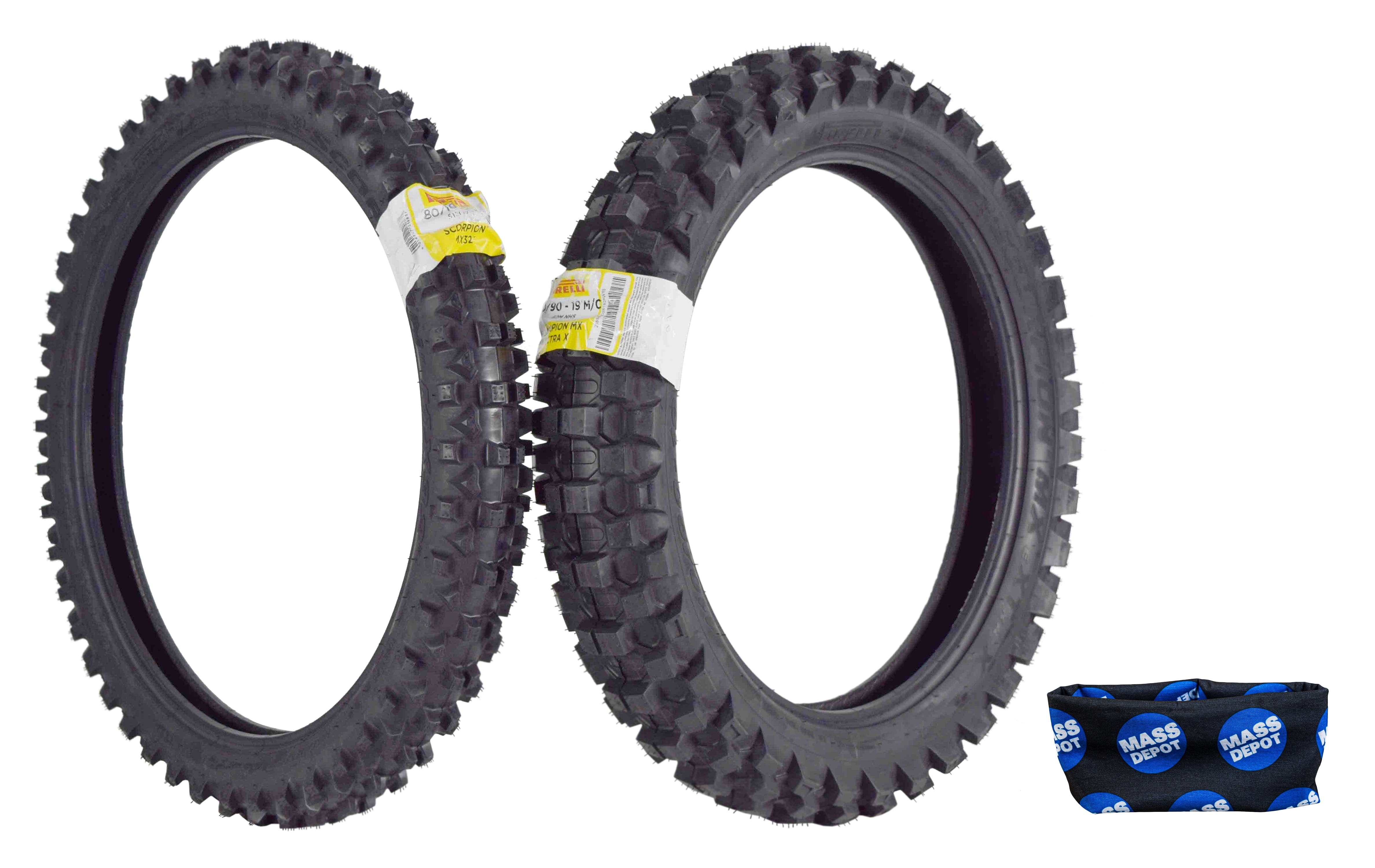 Pirelli Scorpion MX32 Mid Soft 80/100 