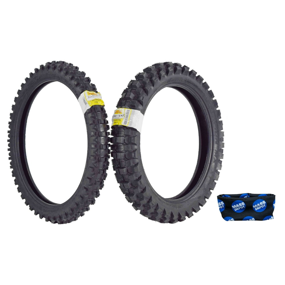 Pirelli Scorpion MX32 Mid Soft 80/10021 F 110/9019 R Dirt Bike Tires