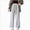A77-Light Gray, variant on Girls Wide Leg Pants High Elastic Smocked Waist Casual Flowy Cute Long Trousers,Flowy 6-12 Months 12-24 Months 2T 3T 4T 5T 6T 7T 8T 9T Children Black 4-5 Years