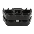 thumbnail image 3 of Reposapiés para pasajero trasero, reposapiés para pasajero trasero de motocicleta, reposapiés ajustables antideslizantes de aluminio CNC para R1200GS LC 2014‑2019(*01), 3 of 5