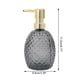 thumbnail image 4 of Dispensador de Jabón en Forma de Piña Reutilizable 11.84oz Tono Gris Dorado, 4 of 6