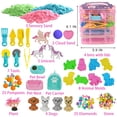 thumbnail image 2 of Contenedor sensorial apilable AGENTLAN con unicornio y mascotas, 2 of 7