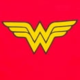 thumbnail image 5 of DC Comics Justice League Wonder Woman Toddler Girls Pajama Shirt Shorts Red / blue 4T, 5 of 5