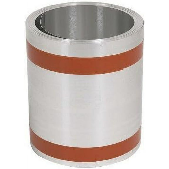 Amerimax Home Products Roll Valley Flashing - Galvanized - 4 In x 10 Ft