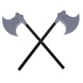 thumbnail image 3 of FELTECHELECTR Grey Plastic Prop for Costume Theatrical and Larp Performance Accessory, 3 of 8