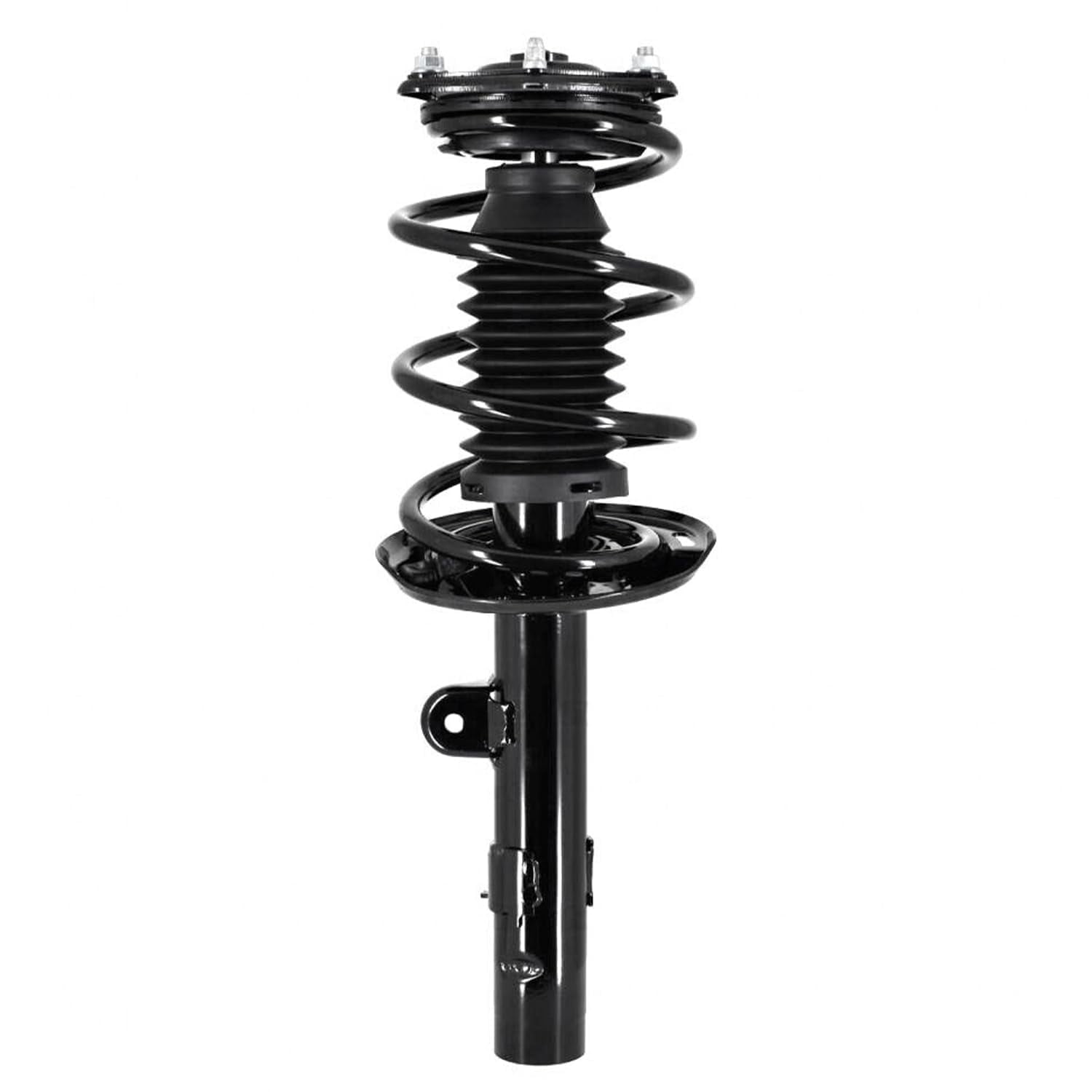 Detroit Axle - 8pc Front Struts Kit for 2018-2022 Honda Accord, 2 Struts with Coil Spring Assembly 2 Sway Bar Links 4 Outer Inner Tie Rods 2019 2020 2021 Replacement Suspension Kit