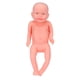 thumbnail image 1 of Muñeca suave para bebé, niña, entrenamiento de enfermería anatómicamente correcto, ampliamente utilizado, muñeca de plástico suave de alta simulación para niña, 1 of 8