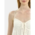 thumbnail image 4 of No Boundaries Babydoll Lace Top, Women's, 4 of 5