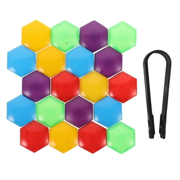 unbranded  20 Pcs Tire Hub Cap for Car Wheel Decorative Plastic Shell