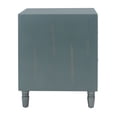 thumbnail image 3 of SAFAVIEH Blaise Nautical Nightstand with 2 Storage Drawers, Steel Teal, 3 of 14