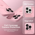 thumbnail image 6 of Magnetic for iPhone 15 Pro Max Case, [Compatible with MagSafe] [Full Camera Protection] Shockproof Protective Slim Translucent Matte Phone Case for iPhone 15 Pro Max 6.7'', Peach Pink, 6 of 8