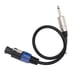 thumbnail image 1 of Cable de Conexión de Altavoces, Cables de Gato de Audio Masculino de 6.35 mm de Larga Duracia para Altavoces, 1 of 7