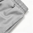 thumbnail image 6 of Men's Cargo Pants Straight Leg Casual Work Multi Pocket Utility Pants Light Gray XL, 6 of 6