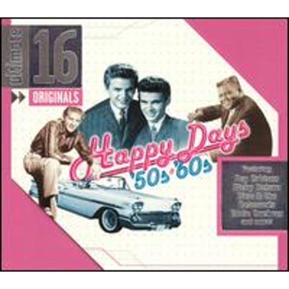 Pre-Owned Ultimate 16: Happy Days '50s & '60s (CD 0628261125029) by Various Artists