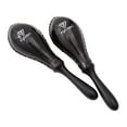 thumbnail image 1 of Tycoon Percussion TMS-110 BK Large Black Oval Rawhide Maracas, 1 of 3
