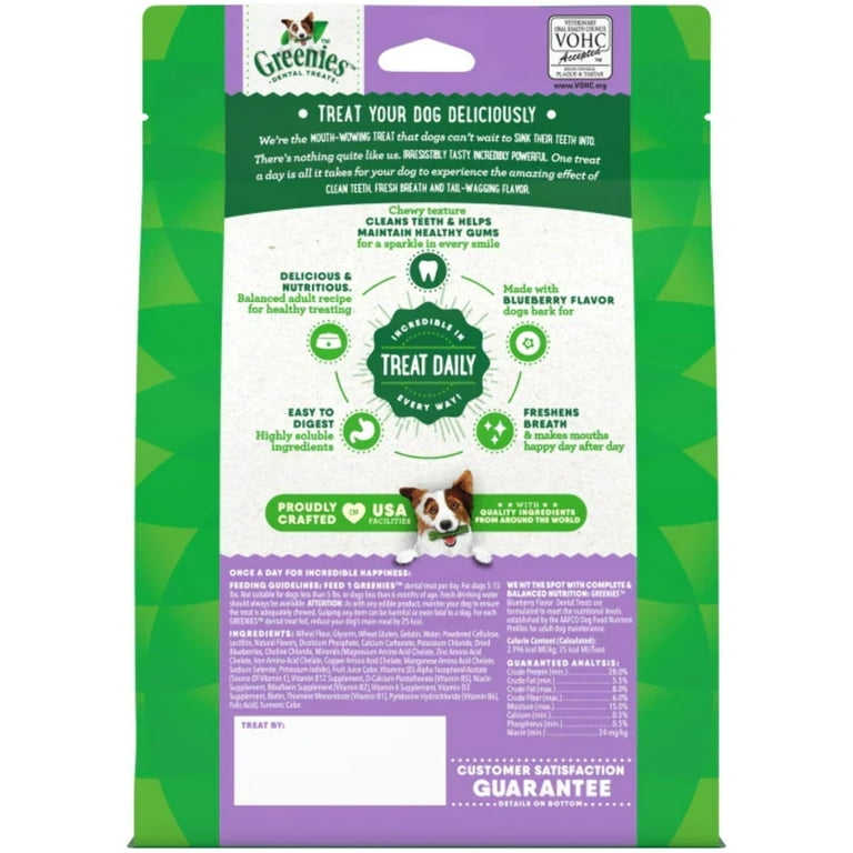 Greenies for dogs best sale walmart