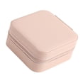 thumbnail image 1 of Caja de almacenamiento de pendientes, caja de almacenamiento de joyas portátil, caja de almacenamiento de joyas, caja de joyería con cremallera, rendimiento de alta gama, 1 of 9