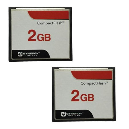 Canon EOS 5D Mark IV Digital Camera Memory Card 2 x 2GB CompactFlash Memory Card (2