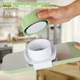 thumbnail image 4 of Mandoline Slicer Adjustable Vegetable Chopper Multifunctional Vegetable Cutter Food Chopper with Hand Guard Sharp Stainless Steel Blades for Vegetables Fruits Home Kitchen, 4 of 8