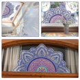 thumbnail image 3 of Mandala Window Decal Static Flower Glass Cling Window Privacy Cling Decorative Window Film, 3 of 4