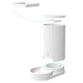 thumbnail image 4 of Pet Feeder Cute Automatic Creative Anti-slip Cat Food Dispenser Cat Waterer, 4 of 10
