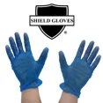 thumbnail image 7 of MMBM Medical Exam Vinyl Gloves Small 100 Pack Blue Shield Powder-Free Latex-Free Fit, 7 of 7