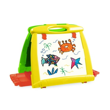 Grow'n up Crayola Art to Go Water Doodle Tabletop Easel - Recommended for Ages 3 Years and up