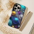 thumbnail image 6 of Galaxy Glitter Protective Phone Case for Trendsetters & Holiday Gift Lovers - Sparkling Shatterproof Cover with Flexible TPU Bumper, Compatible with iPhone 11/12/13/14/15/16 (Pro Max/Plus), 6 of 9