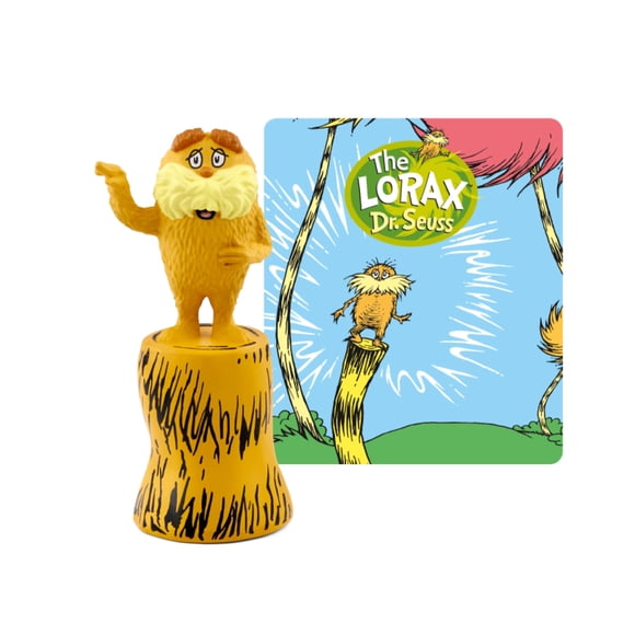 Figurita de juguete de audio Tonies The Lorax de Dr. Seuss