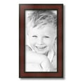 thumbnail image 2 of ArtToFrames 9x17" Honors Mahogany Picture Frame, Brown Wood Poster Frame, with Regular Glass and 2 (FBPL-5155), 2 of 7